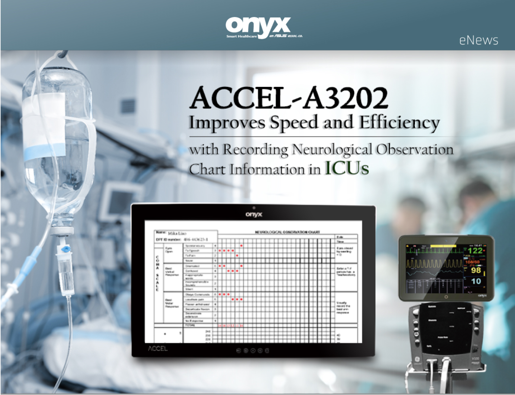 ACCEL-A3202 Improves speed and efficiency