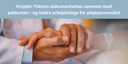 Nytænkning i indretning og arbejdsprocesser førte til øget patientkontakt og roligere arbejdsdage  