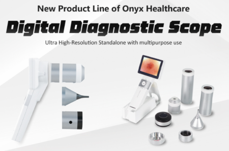 Multifunktionelt digital diagnostik skop til telemedicin